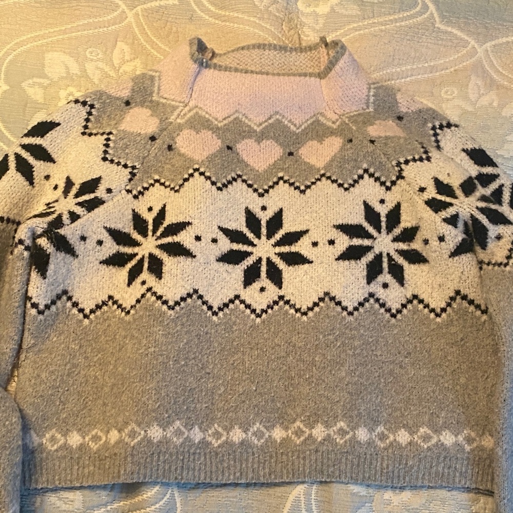 Cozy Heart Sweater